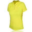 Nike Lady Sphere 1/2 Zip Short Sleeve T-Shirt
