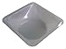 Weighing Dish, White, 1in.D, PK500