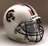 South Carolina Gamecocks USC NCAA Schutt Authentic Full Size Helmet