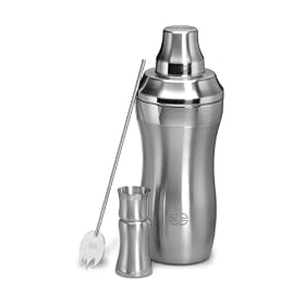 Calphalon 3-Piece Stainless-Steel Martini Shaker Set