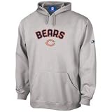 Chicago Bears Navy Blue Touchback Full Zip Hoody Sweatshirt