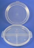 Portions 2 Go & Store Plate