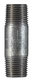 5 each: Standard Galvanized Nipple (10403)