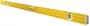 Stabila 29072 72-Inch Type 80A-2 3-Vial Contractors Level