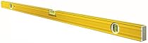 Stabila 29072 72-Inch Type 80A-2 3-Vial Contractors Level