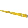 Stabila 29072 72-Inch Type 80A-2 3-Vial Contractors Level
