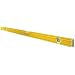 Stabila 29072 72-Inch Type 80A-2 3-Vial Contractors Level