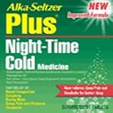Alka-Seltzer Plus Tablets Night Time Cold Medicine - 20 Ea
