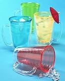Tropix Summer Rainbow Set of Four Mugs