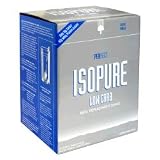 Nature's Best Perfect Isopure Low Carb Meal Replacement Shake Protein Powder, Creamy Vanilla, 20 Packets