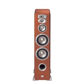 JBL L880CH 6-Inch 4-Way Dual Floorstanding Loudspeaker (Cherry)