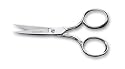 Mundial 427-4CURV Specialty Forged 4" Curved Embroidery Scissors