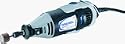Dremel 395 MultiPro 1-1/7-Amp 5000-to-35000-RPM Variable-Speed Rotary Tool with 10 Accessories