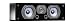 Polk Audio LSiC Center channel speaker