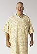 [Itm] Spectrum Print, Galaxy Cloth 107" sweep, 49" length, 4" in-sleeve [Acsry To... see description