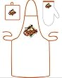 Baltimore Orioles Grilling Apron Set - Baseball Sports Merchandise