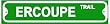 ERCOUPE TRAIL street sign plane pilot fly