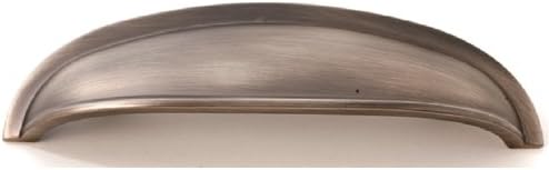 FP-80753.APH Bin Pull 3 in. CC Satin Pewter (413) Box of 10
