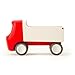 Kid O Tip Truck Early Learning Push & Pull Toy, Red