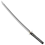 Cold Steel Katana, Ray Skin Handle, Wood Scabbard
