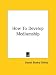 Book How To Develop Mediumship