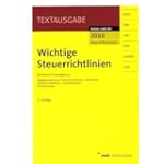 Wichtige Steuerrichtlinien