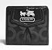 Coach Madison Op Art Signature Wallet Bag 43255 Black