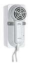 Jerdon 1600W Wall Mount Hair Dryer
