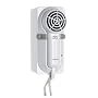 Jerdon 1600W Wall Mount Hair Dryer