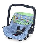 Infant Care Car Seat - 5-Point Harness Car Seat - 5 Per Case - Model CGP44106FOF