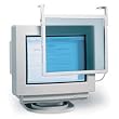 GlareMaster® Premium Plus Hanging Flat Frame Monitor Filter, 16-18", Gray