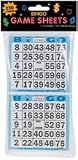 Bingo Game Sheets 125/Pkg-