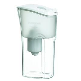 National ポット型ミネラル浄水器 白 (浄水部容量 1.2Lタイプ) TK-PA10-W