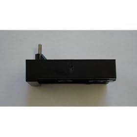 Norcold Inc. Refrigerators 61593830 End Cap Black Stop Catch