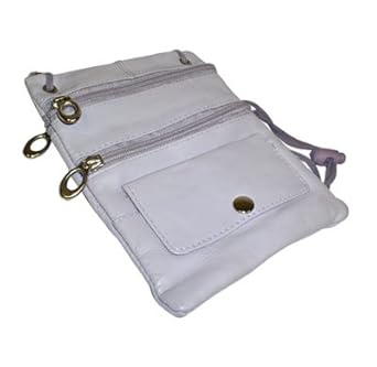 Genuine Leather Travel Purse General Purpose Shoulder Bag Available in Different Colors