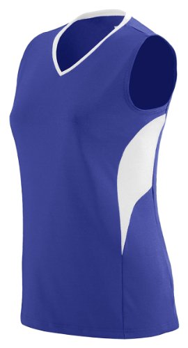Augusta Sportswear Women's Challenge V-Neck Sleeveless Jersey