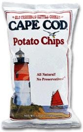 Cape Cod Original Chips 9oz - 12 Pack