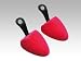 FootFitter Foam Shoe Tree For Women, Pumps w. Handle