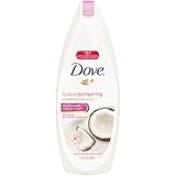 Dove Purely Pampering Nourishing Body Wash, Coconut Milk with Jasmine Petals, 24 Ounce