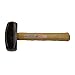 Vaughan HD3 3-Pound SuperSteel Hand Drilling Hammer, Flame Treated Hickory Handle, 10 1/4-Inch Long.
