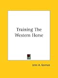Training The Western Horse