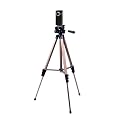 Lightweight Collapsible Tripod For Use With Flip Ultra HD 8GB Video Camcorder And Carry Case