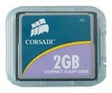 Corsair flash memory card - 2 GB - CF ( CMFCF40-2GB )