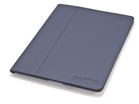Slim Blue iPad 2, iPad 3, or iPad 4 case: The Ridge by Devicewear – Vegan Leather New iPad Case with Six Position Flip Stand With On/Off Switch (Compatible with 2nd generation, 3rd generation, and 4th generation iPads)