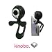 Kinobo USB Webcam for Laptop/LCD screen/Desktop 5 Megapixel + Microphone