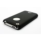 Cozip iPhone 1G Soft Polycarbonate Slim Case - Black