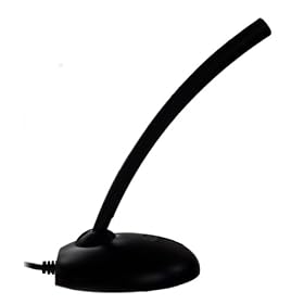 Kinobo USB 2.0 Microphone for VOIP, Skype, MSN, Desktop/Laptop