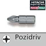 Hitachi 50St. Bit Type: Pozidriv, Größe 3 Bits [40016021]