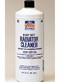 Permatex 80030 Heavy Duty Radiator Cleaner , 1 qt Plastic Bottle