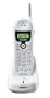 Uniden EXI976 900 MHz Analog Cordless Phone with Caller ID (White)